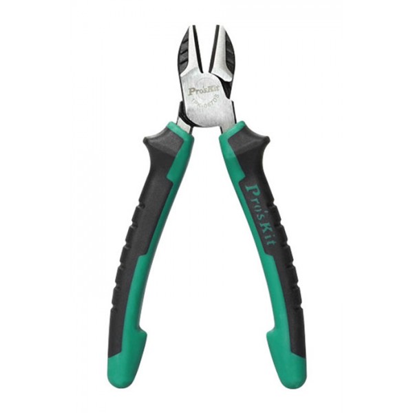 PROSKIT πλαγιοκόφτης 1PK-067DS, αντιολισθητικές λαβές, max Φ3.2mm, 165mm - Πένσες