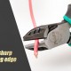 PROSKIT πλαγιοκόφτης 1PK-067DS, αντιολισθητικές λαβές, max Φ3.2mm, 165mm