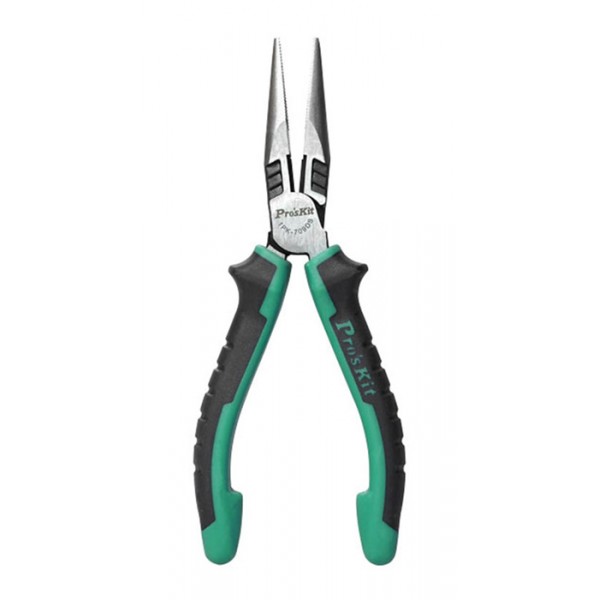 PROSKIT μυτοτσίμπιδο 1PK-709DS με αντιολισθητικές λαβές, 166mm - Πένσες