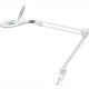 PROSKIT μεγεθυντικός φακός MA-1209LI με σφιγκτήρα, LED, 5D 2.25x, λευκός