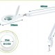 PROSKIT μεγεθυντικός φακός MA-1209LI με σφιγκτήρα, LED, 5D 2.25x, λευκός