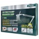PROSKIT μεγεθυντικός φακός MA-1209LI με σφιγκτήρα, LED, 5D 2.25x, λευκός