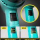 PROSKIT πιστόλι θερμού αέρα SS-626B με οθόνη, 1800W, 50~600 °C
