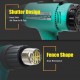 PROSKIT πιστόλι θερμού αέρα SS-626B με οθόνη, 1800W, 50~600 °C