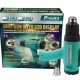 PROSKIT πιστόλι θερμού αέρα SS-626B με οθόνη, 1800W, 50~600 °C