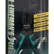 PROSKIT πένσα PM-731 με αντιολισθητικές λαβές, 118mm