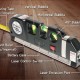 PROSKIT γραμμικό αλφάδι laser PD-161-C με κόκκινη δέσμη, μετροταινία