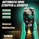 PROSKIT αυτόματη πρέσα ακροδεκτών 8PK-371D με απογυμνωτή, 210mm