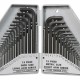 PROSKIT σετ κλειδιά Allen 8PK-027 σε σχήμα L, με θήκη, 30τμχ