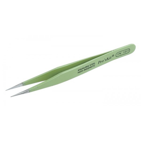 PROSKIT τσιμπίδα 1PK-101T, 120mm, ίσια, non-magnetic - Εργαλεία Χειρός