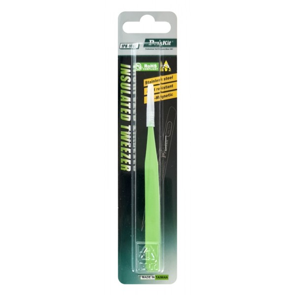 PROSKIT τσιμπίδα 1PK-101T, 120mm, ίσια, non-magnetic - Εργαλεία Χειρός