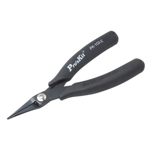 PROSKIT μυτοτσίμπιδο 1PK-102-E με αγώγιμες λαβές, 145mm - Πένσες