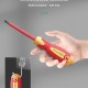 PROSKIT σετ εργαλείων ηλεκτρολόγου PK-2802 με θήκη, 1000V μόνωση, 11τμχ