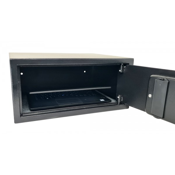 POWERTECH χρηματοκιβώτιο ασφαλείας PT-1194, ψηφιακό κλείδωμα, 43x35x20cm, 11kg