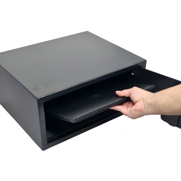 POWERTECH χρηματοκιβώτιο ασφαλείας PT-1194, ψηφιακό κλείδωμα, 43x35x20cm, 11kg