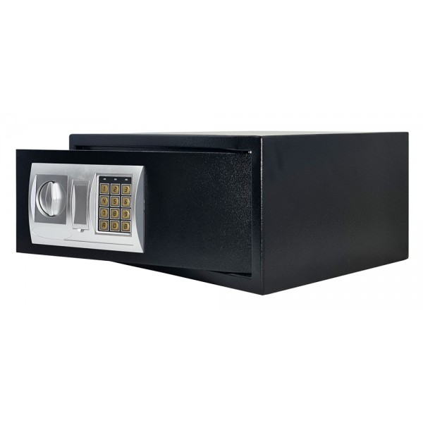 POWERTECH χρηματοκιβώτιο ασφαλείας PT-1194, ψηφιακό κλείδωμα, 43x35x20cm, 11kg