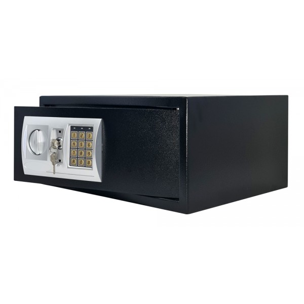 POWERTECH χρηματοκιβώτιο ασφαλείας PT-1194, ψηφιακό κλείδωμα, 43x35x20cm, 11kg