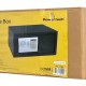 POWERTECH χρηματοκιβώτιο ασφαλείας PT-1194, ψηφιακό κλείδωμα, 43x35x20cm, 11kg