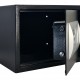 POWERTECH χρηματοκιβώτιο ασφαλείας PT-1193, ψηφιακό κλείδωμα, 35x25x25cm, 9.5kg