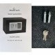 POWERTECH χρηματοκιβώτιο ασφαλείας PT-1192, ψηφιακό κλείδωμα, 31x20x20cm, 6.5kg
