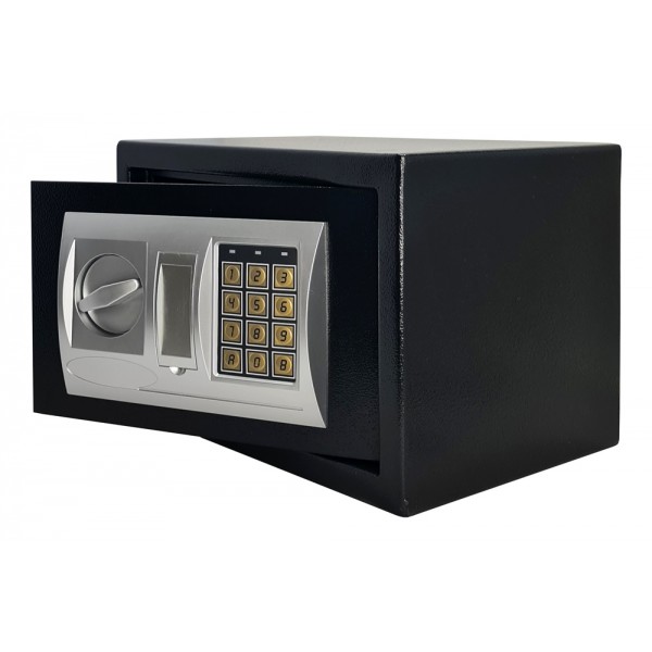 POWERTECH χρηματοκιβώτιο ασφαλείας PT-1192, ψηφιακό κλείδωμα, 31x20x20cm, 6.5kg