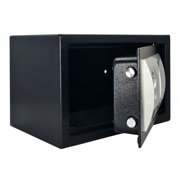 POWERTECH χρηματοκιβώτιο ασφαλείας PT-1192, ψηφιακό κλείδωμα, 31x20x20cm, 6.5kg - Powertech