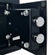 POWERTECH χρηματοκιβώτιο ασφαλείας PT-1195 με κλειδί, 23x17x17cm, 3.5kg
