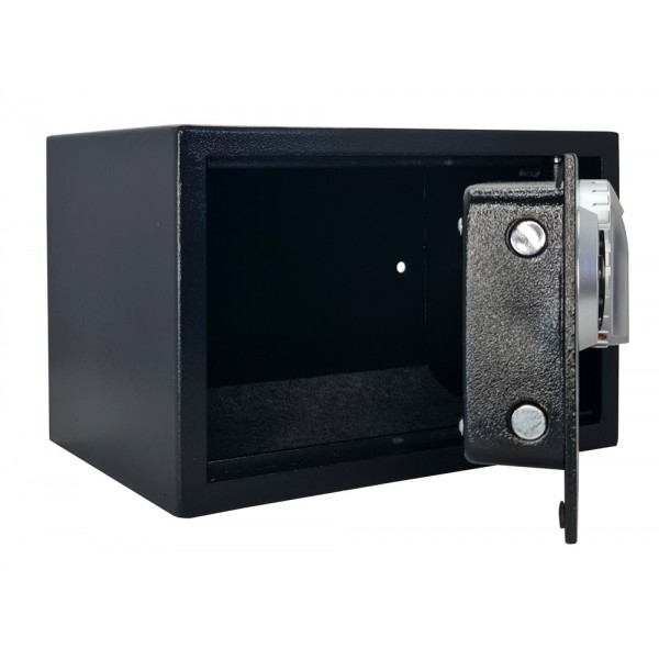 POWERTECH χρηματοκιβώτιο PT-1196 με δακτυλικό αποτύπωμα, 31x20x20cm, 8kg