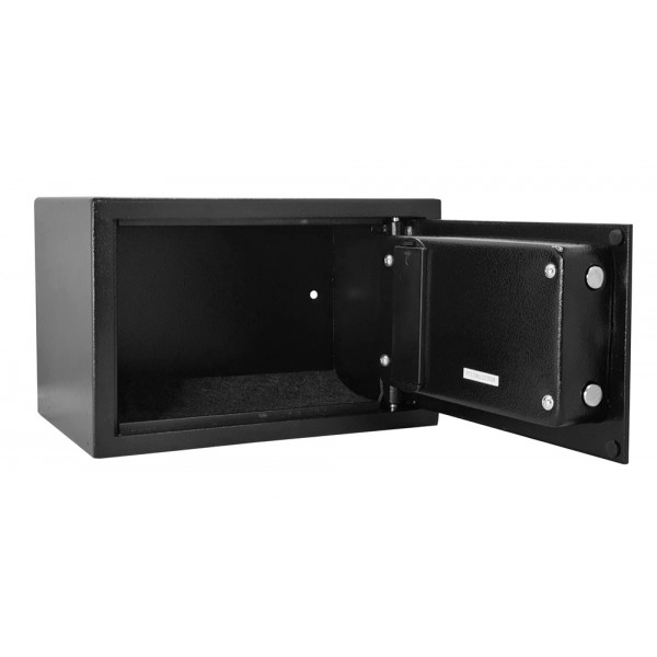 POWERTECH χρηματοκιβώτιο PT-1196 με δακτυλικό αποτύπωμα, 31x20x20cm, 8kg - Σύγκριση Προϊόντων