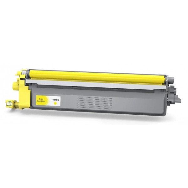 Συμβατό toner για Brother TN-248, 2.3K, κίτρινο - Tonner