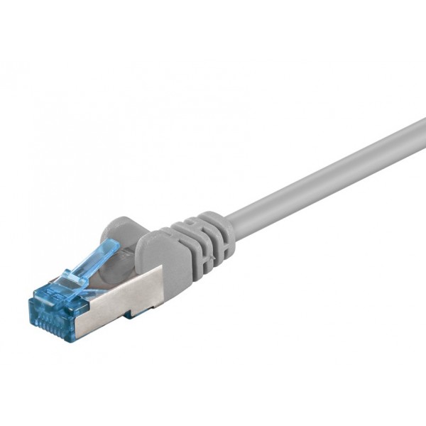 GOOBAY καλώδιο δικτύου 93815, CAT 6A S/FTP (PiMF), 500 MHz, Copper, 5m, γκρι - GOOBAY