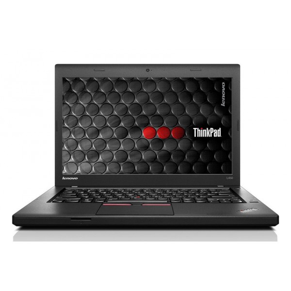 LENOVO Laptop ThinkPad L450, i5-5200U 8/128GB SSD, 14", Cam, REF Grade B - Lenovo