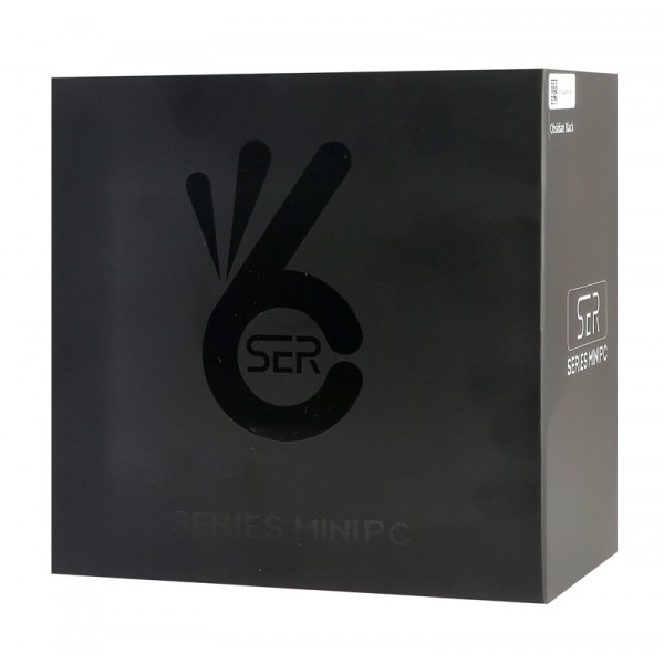 BEELINK mini PC SER 6, AMD 6900HX AMD 680M, 16/500GB M.2, Windows 11 Pro