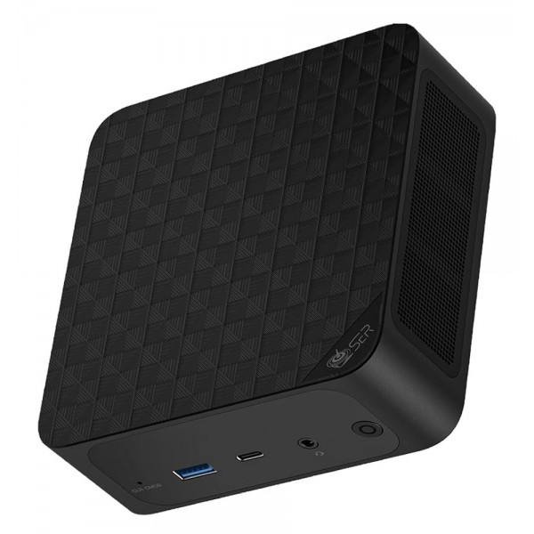 BEELINK mini PC SER 6, AMD 6900HX AMD 680M, 16/500GB M.2, Windows 11 Pro - BEELINK