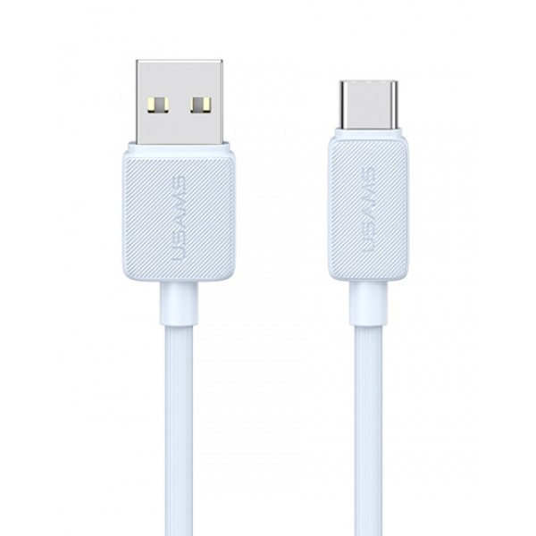 USAMS καλώδιο USB-C σε USB US-SJ688, 15W, 480Mbps, 1m, μπλε - USAMS