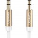 USAMS καλώδιο ήχου 3.5mm YP-01, AUX, 1m, λευκό USAMS καλώδιο ήχου 3.5mm YP-01, AUX, 1m, λευκό