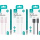 USAMS καλώδιο USB-C σε USB US-SJ688, 3A, 480Mbps, 1m, μαύρο