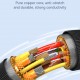 USAMS καλώδιο Lightning σε USB-C US-SJ692, 30W, 480Mbps, 1m, λευκό