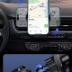 USAMS βάση smartphone αυτοκινήτου US-ZJ077 για αεραγωγούς, μαύρη