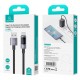 USAMS καλώδιο USB-C σε USB US-SJ673, 66W, 480Mbps, 1.2m, μαύρο