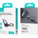USAMS αντάπτορας USB-C σε Lightning US-SJ677, 30W, 480Mbps, γκρι