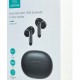 USAMS earphones με θήκη φόρτισης US-XD19, TWS, ENC, Φ13mm, μαύρα