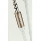USAMS καλώδιο ήχου 3.5mm YP-01, AUX, 1m, λευκό USAMS καλώδιο ήχου 3.5mm YP-01, AUX, 1m, λευκό