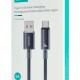 USAMS καλώδιο USB-C σε USB US-SJ658, 66W, 480Mbps, 1.2m, μαύρο