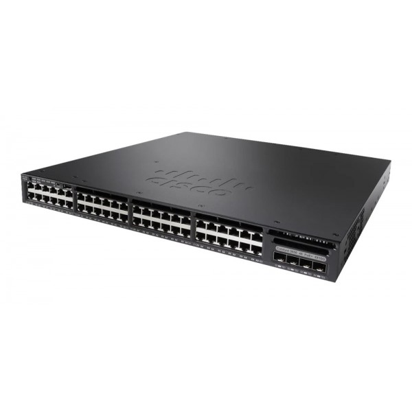 CISCO used Switch Catalyst WS-C3650-48PD-S, 48x 10/100/1000 POE+ - Used Δικτυακά