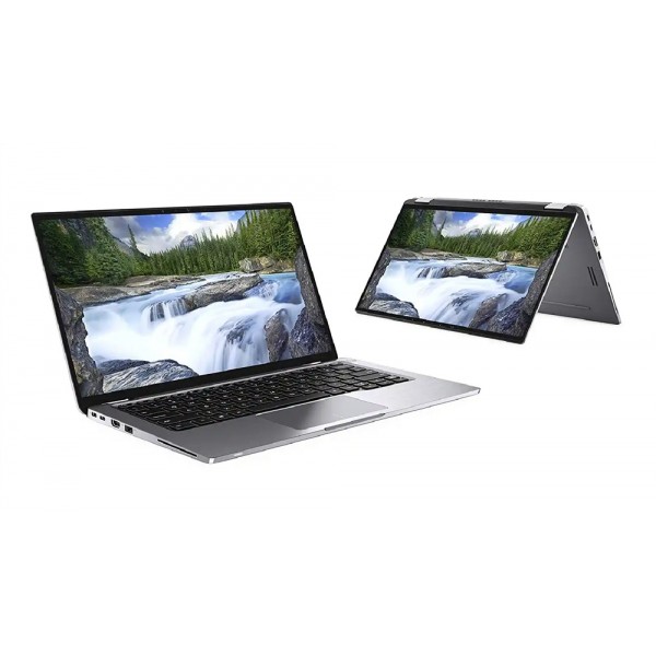 DELL Laptop 7400 2 IN 1, i7-8665U 16/512GB SSD, 14", Cam, Win 10 Pro, FR - Refurbished PC & Parts