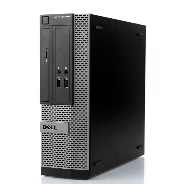 DELL PC OptiPlex 390 SFF, Refurbished Grade A Repainted, i5-2400, 8/250GB, DVD, FreeDOS - Νέα & Ref PC