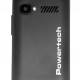 POWERTECH κινητό τηλέφωνο Milly Flip, 2.4", dual SIM, πλήκτρο SOS, μαύρο