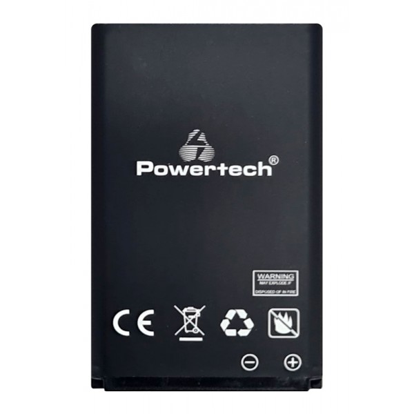 POWERTECH μπαταρία SP-PTM38-BAT για κινητό Milly Flip, 1000mAh - Μπαταρίες για Smartphones
