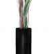 GOOBAY καλώδιο δικτύου 57293, CAT 6 U/UTP, CCA, έως 50m, 100m, μαύρο